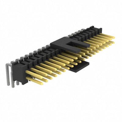 FTSH-120-01-F-D-RA-K by Samtec Inc. - CONNECTOR HEADER R/A 40POS 1.27MM
