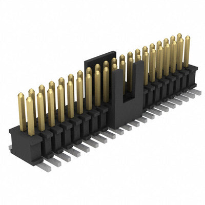 FTSH-120-01-F-DV-K-P-TR by Samtec Inc. - CONNECTOR HEADER SMD 40POS 1.27MM