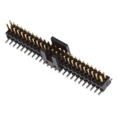 FTSH-125-01-F-DV-K-A by Samtec Inc. - CONNECTOR HEADER SMD 50POS 1.27MM