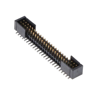 FTSH-125-02-L-DV-ES by Samtec Inc. - CONNECTOR HEADER SMD 50POS 1.27MM