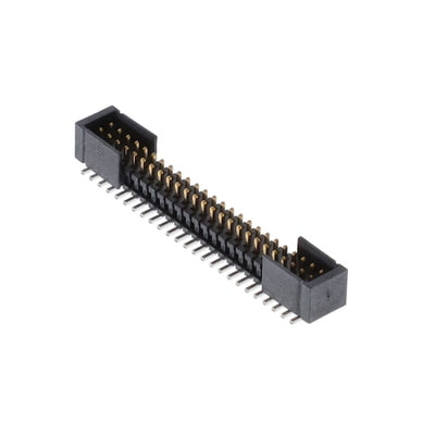 FTSH-125-03-F-DV-ES by Samtec Inc. - CONNECTOR HEADER SMD 50POS 1.27MM