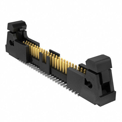 FTSH-125-01-F-DV-EJ-K by Samtec Inc. - CONNECTOR HEADER SMD 50POS 1.27MM