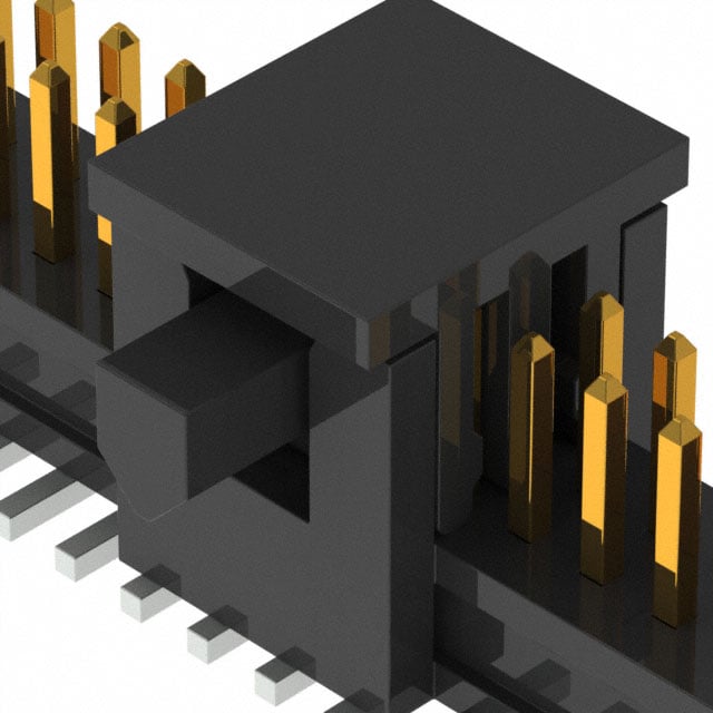 FTSH-112-01-F-DV-K-P-TR by Samtec Inc. - CONNECTOR HEADER SMD 24POS 1.27MM
