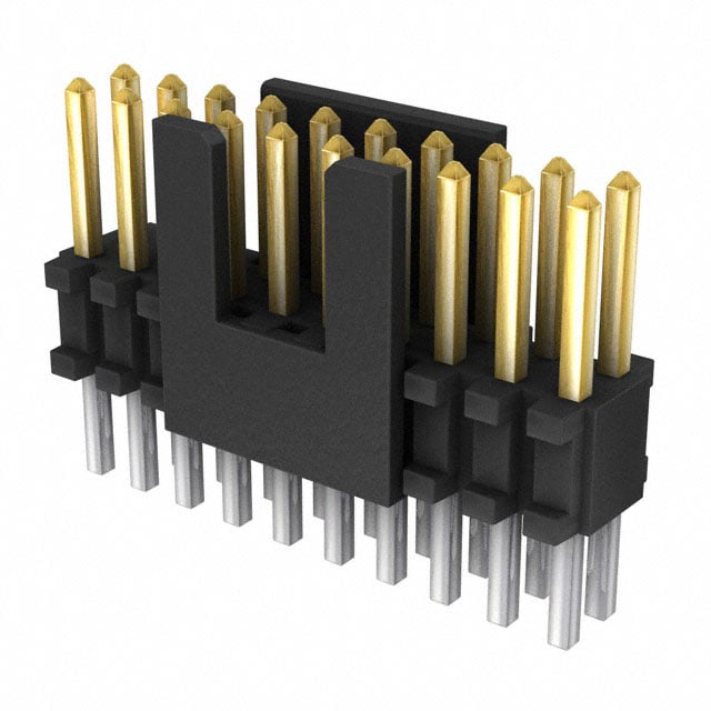 FTSH-110-01-L-D-K by Samtec Inc. - CONNECTOR HEADER VERT 20POS 1.27MM