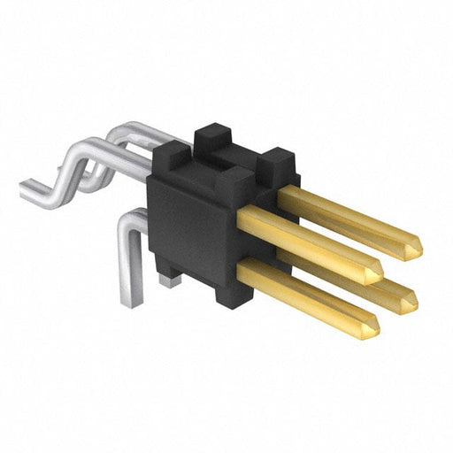 FTSH-102-01-L-MT by Samtec Inc. - CONNECTOR HEADER SMD R/A 4POS 1.27MM