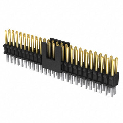 FTSH-125-01-F-D-K by Samtec Inc. - CONNECTOR HEADER VERT 50POS 1.27MM