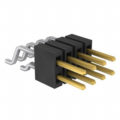 FTSH-104-04-L-DH-C-TR by Samtec Inc. - CONNECTOR HEADER SMD R/A 8POS 1.27MM