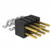 FTSH-104-01-L-DH by Samtec Inc. - CONNECTOR HEADER SMD R/A 8POS 1.27MM