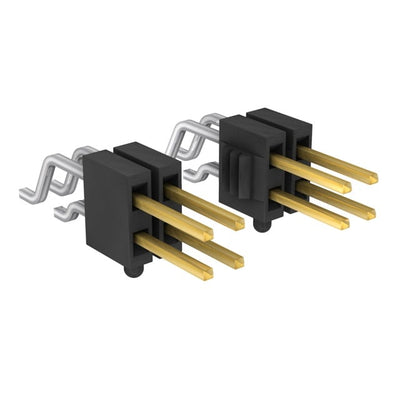 FTSH-118-02-LM-DH-A by Samtec Inc. - CONNECTOR HEADER SMD R/A 36POS 1.27MM
