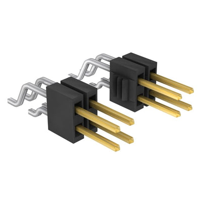 FTSH-119-01-F-DH by Samtec Inc. - CONNECTOR HEADER SMD R/A 38POS 1.27MM