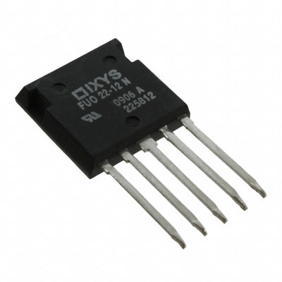 FUO22-12N by IXYS - BRIDGE RECT 3P 1.2KV 28A I4-PAC