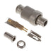 FVB.00.303.NLAE24 by LEMO - CONNECTOR PLUG MALE 3P GOLD SLDR CUP