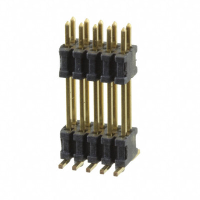 FW-05-05-G-D-411-089-A by Samtec Inc. - CONNECTOR HDR 10POS 0.05 STACK SMD