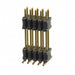 FW-05-05-G-D-411-089-A by Samtec Inc. - CONNECTOR HDR 10POS 0.05 STACK SMD