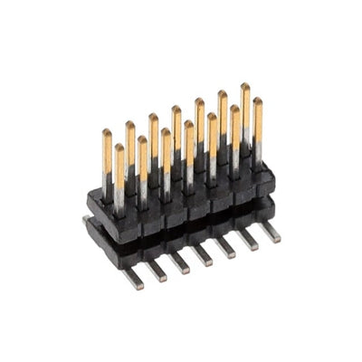 FW-07-03-L-D-120-180 by Samtec Inc. - CONNECTOR HDR 14POS 0.05 STACK SMD
