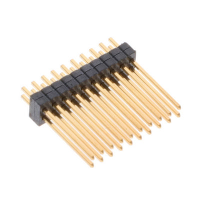 FW-10-02-G-D-070-320 by Samtec Inc. - CONNECTOR HDR 20POS 0.05 STACK T/H