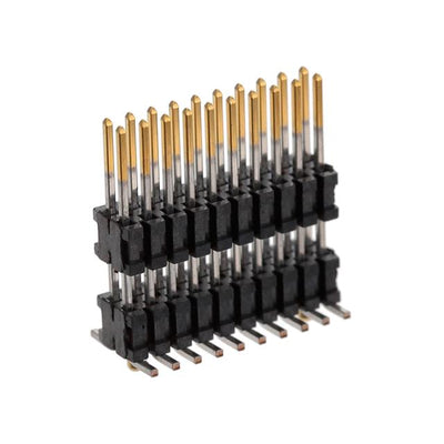 FW-10-05-S-D-300-200-A-P by Samtec Inc. - CONNECTOR HDR 20POS 0.05 STACK SMD