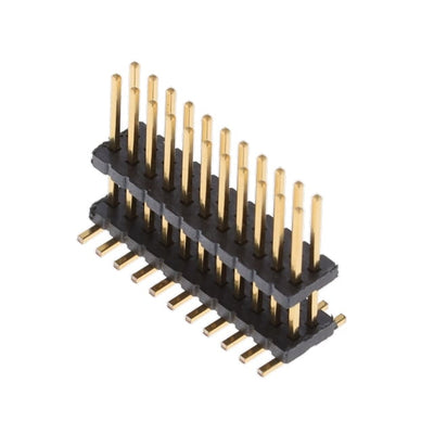 FW-11-03-G-D-200-200-P-TR by Samtec Inc. - CONNECTOR HDR 22POS 0.05 STACK SMD