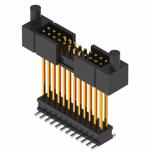 FW-12-05-G-D-600-075-EP by Samtec Inc. - CONNECTOR HDR 24POS 0.05 STACK SMD