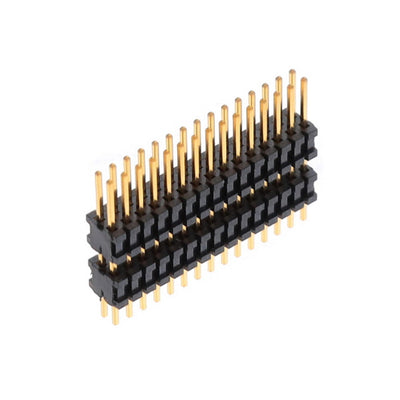 FW-15-04-H-D-260-170 by Samtec Inc. - CONNECTOR HDR 30POS 0.05 STACK T/H