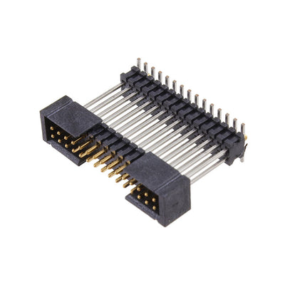 FW-15-05-F-D-505-075-ES-A by Samtec Inc. - CONNECTOR HDR 30POS 0.05 STACK SMD