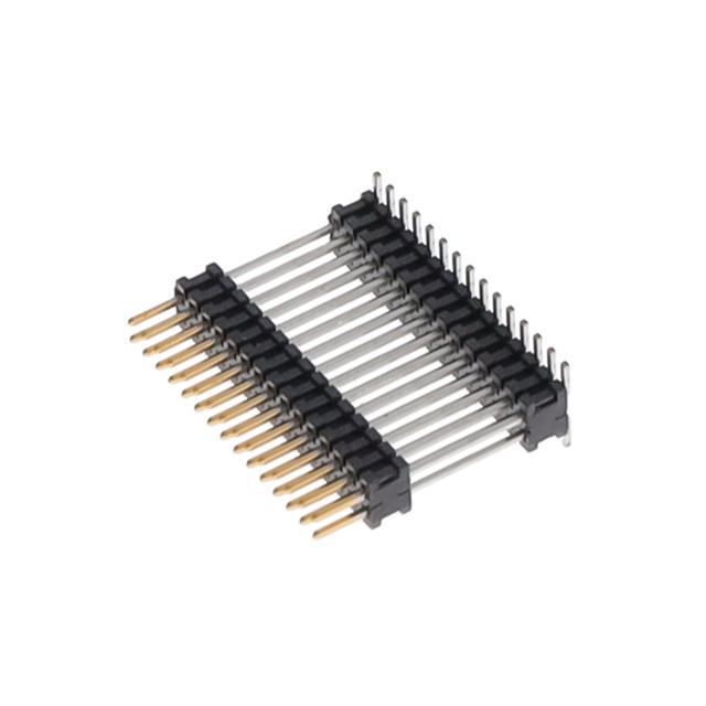 FW-15-05-L-D-500-130 by Samtec Inc. - CONNECTOR HDR 30POS 0.05 STACK SMD