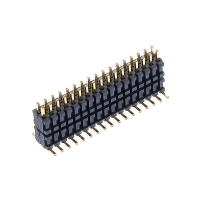 FW-17-03-G-D-236-079 by Samtec Inc. - CONNECTOR HDR 34POS 0.05 STACK SMD