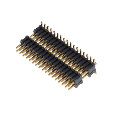 FW-17-03-G-D-310-090-A by Samtec Inc. - CONNECTOR HDR 34POS 0.05 STACK SMD