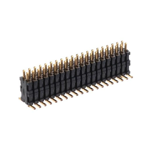 FW-20-03-G-D-215-075-A by Samtec Inc. - CONNECTOR HDR 40POS 0.05 STACK SMD