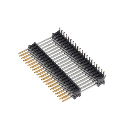 FW-20-05-L-D-473-162-A by Samtec Inc. - CONNECTOR HDR 40POS 0.05 STACK SMD