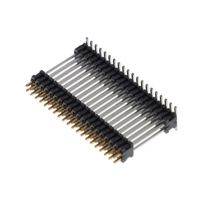 FW-20-05-L-D-525-075 by Samtec Inc. - CONNECTOR HDR 40POS 0.05 STACK SMD