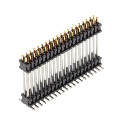 FW-20-05-L-D-535-075 by Samtec Inc. - CONNECTOR HDR 40POS 0.05 STACK SMD