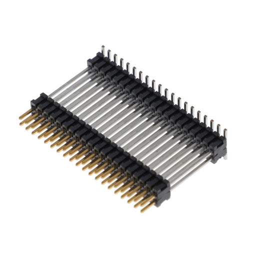 FW-20-05-L-D-561-114 by Samtec Inc. - CONNECTOR HDR 40POS 0.05 STACK SMD