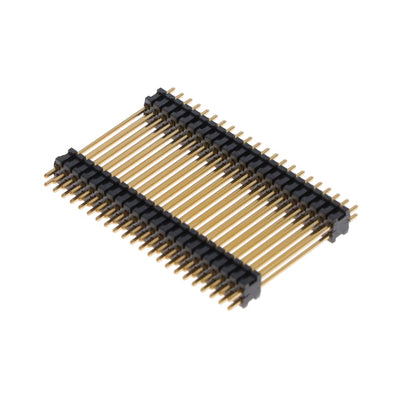 FW-22-02-G-D-642-083 by Samtec Inc. - CONNECTOR HDR 44POS 0.05 STACK T/H