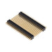 FW-22-02-G-D-642-083 by Samtec Inc. - CONNECTOR HDR 44POS 0.05 STACK T/H