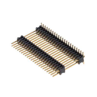 FW-22-05-G-D-500-140-A by Samtec Inc. - CONNECTOR HDR 44POS 0.05 STACK SMD