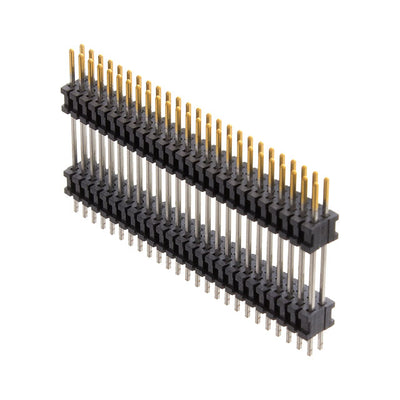 FW-25-04-F-D-446-150 by Samtec Inc. - CONNECTOR HDR 50POS 0.05 STACK T/H
