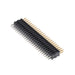 FW-25-04-L-D-200-120 by Samtec Inc. - CONNECTOR HDR 50POS 0.05 STACK T/H