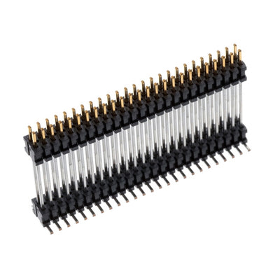 FW-25-05-F-D-575-100 by Samtec Inc. - CONNECTOR HDR 50POS 0.05 STACK SMD