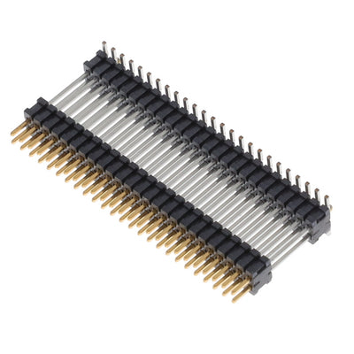 FW-25-05-L-D-445-100-A by Samtec Inc. - CONNECTOR HDR 50POS 0.05 STACK SMD