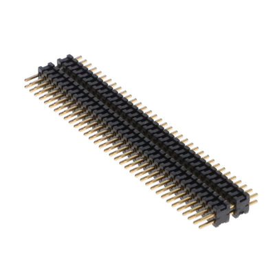 FW-35-02-G-D-245-115 by Samtec Inc. - CONNECTOR HDR 70POS 0.05 STACK T/H