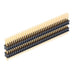 FW-36-04-G-D-300-200 by Samtec Inc. - CONNECTOR HDR 72POS 0.05 STACK T/H