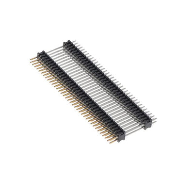 FW-36-04-L-D-500-125 by Samtec Inc. - CONNECTOR HDR 72POS 0.05 STACK T/H