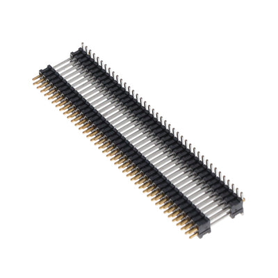 FW-40-05-F-D-400-075-A-P by Samtec Inc. - CONNECTOR HDR 80POS 0.05 STACK SMD