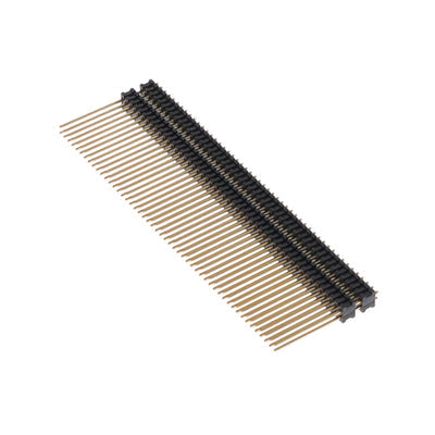 FW-50-01-G-D-250-505 by Samtec Inc. - CONNECTOR HDR 100POS 0.05 STACK T/H
