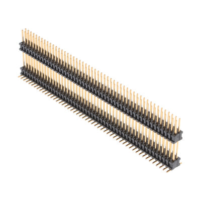 FW-50-05-G-D-460-175 by Samtec Inc. - CONNECTOR HDR 100POS 0.05 STACK SMD