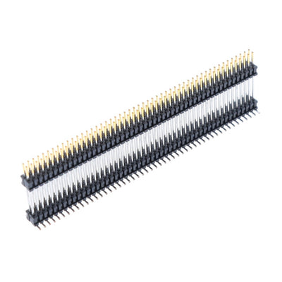 FW-50-05-L-D-520-155 by Samtec Inc. - CONNECTOR HDR 100POS 0.05 STACK SMD