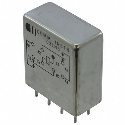 1617020-4 by TE Connectivity Aerospace, Defense and Marine - RELAY GEN PURPOS DPDT 2A 26.5VDC