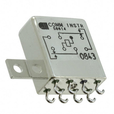 2-1617022-1 by TE Connectivity Aerospace, Defense and Marine - RELAY GEN PURPOSE DPDT 5A 26.5V