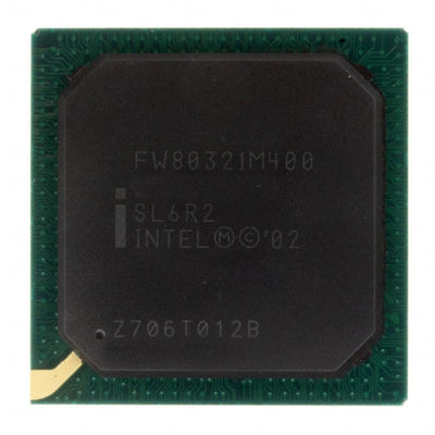 FW80321M400SL6R2 by Intel - IC MPU XSCALE 400MHZ 544BGA